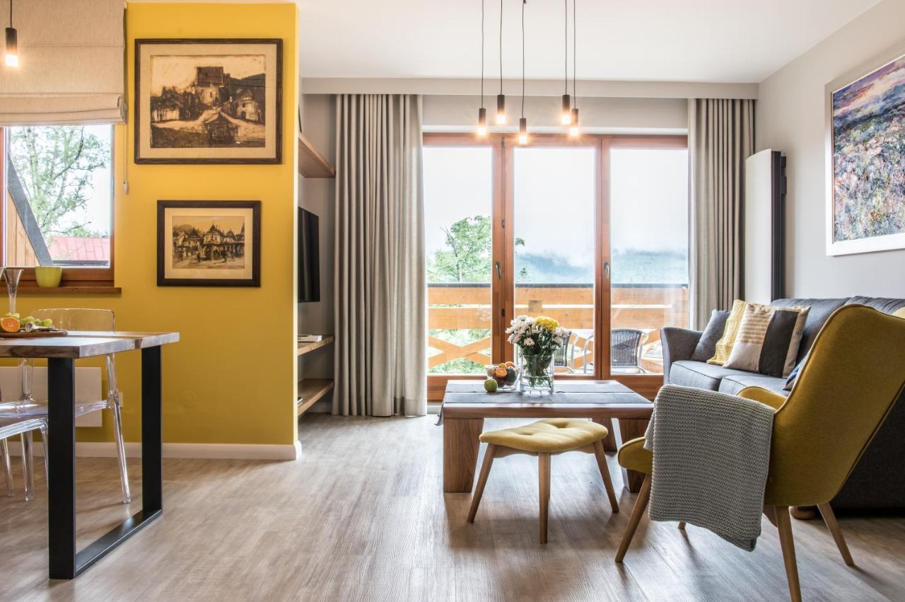 Kierpcowka 16 Apartzakop Kościelisko Kültér fotó