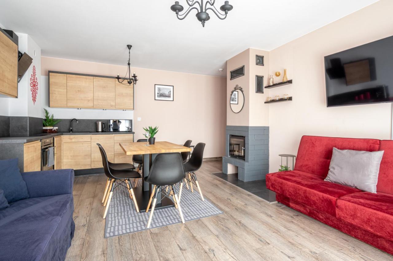 Kierpcowka 16 Apartzakop Kościelisko Kültér fotó